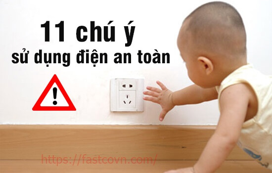 Quy tắc an toàn sử dụng điện